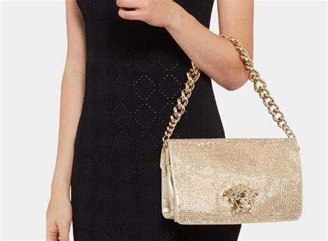 swarovski crystal versace bag|Swarovski Crystal Bag .